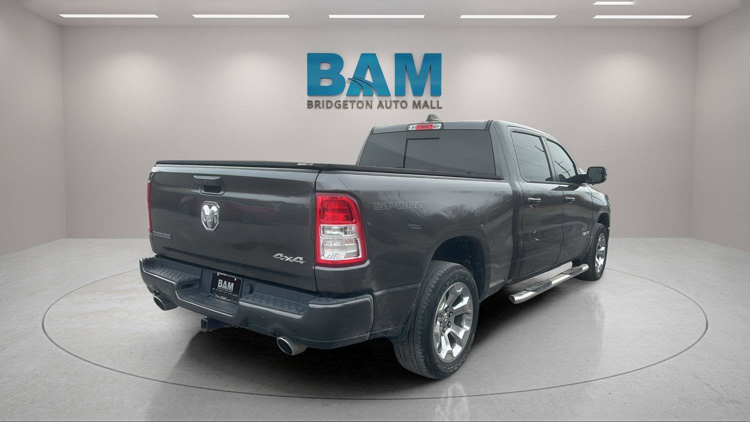 2023 RAM 1500 Big Horn Crew Cab 4x4 6'4" Box