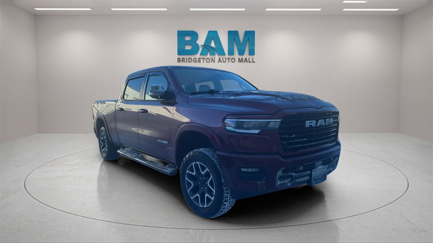 2025 RAM 1500 Laramie Crew Cab 4x4 6'4" Box