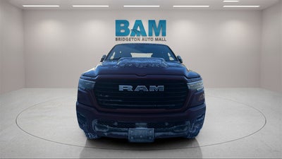 2025 RAM 1500 Laramie Crew Cab 4x4 6'4" Box