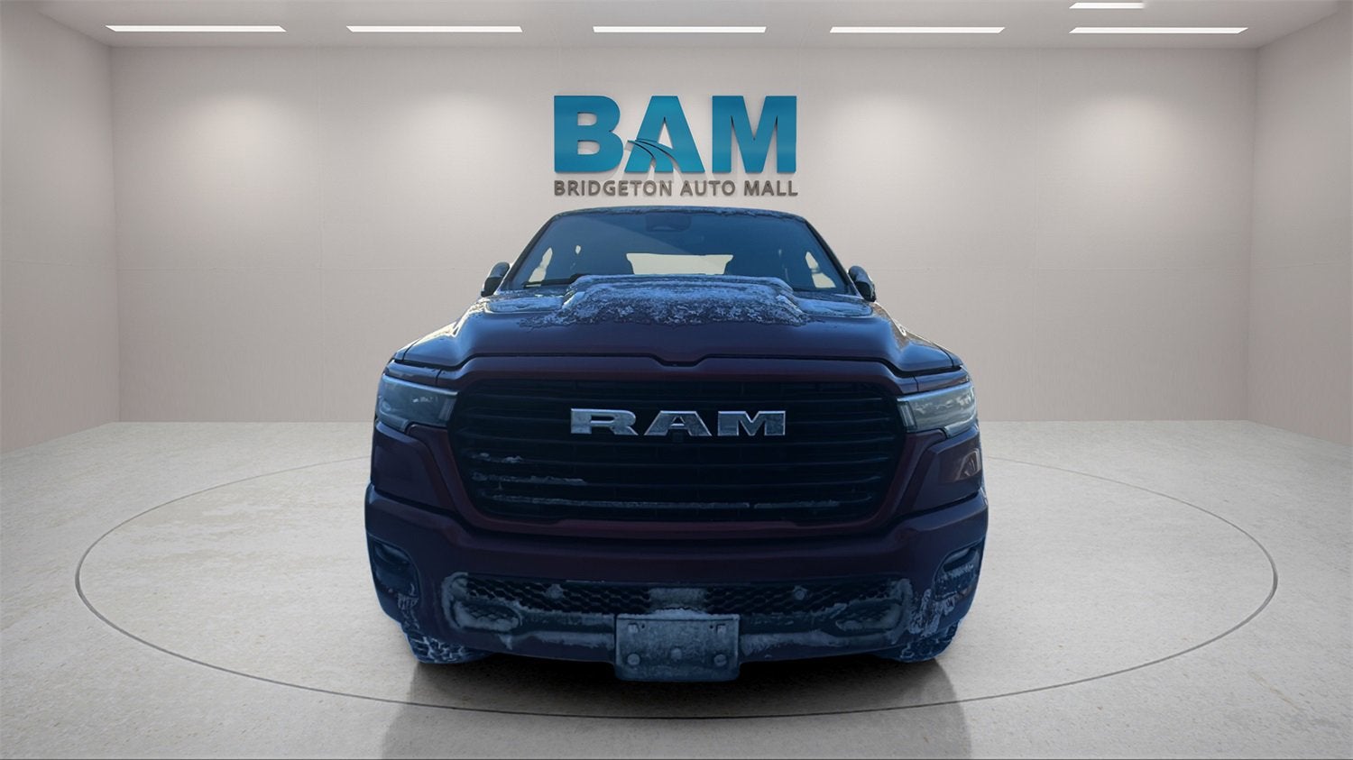 2025 RAM 1500 Laramie Crew Cab 4x4 6'4" Box