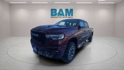 2025 RAM 1500 Laramie Crew Cab 4x4 6'4" Box