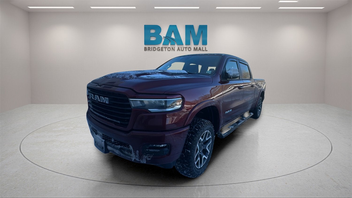 2025 RAM 1500 Laramie Crew Cab 4x4 6'4" Box