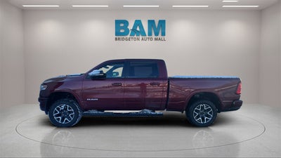 2025 RAM 1500 Laramie Crew Cab 4x4 6'4" Box
