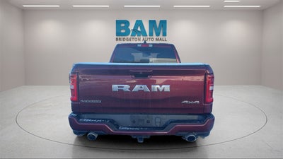 2025 RAM 1500 Laramie Crew Cab 4x4 6'4" Box