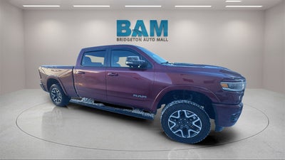 2025 RAM 1500 Laramie Crew Cab 4x4 6'4" Box