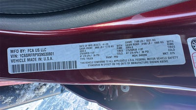 2025 RAM 1500 Laramie Crew Cab 4x4 6'4" Box