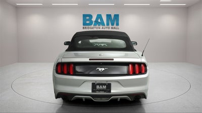 2016 Ford Mustang EcoBoost Premium