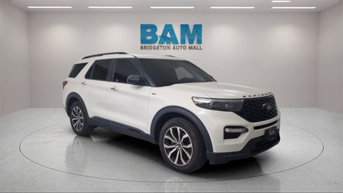 2022 Ford Explorer ST-Line