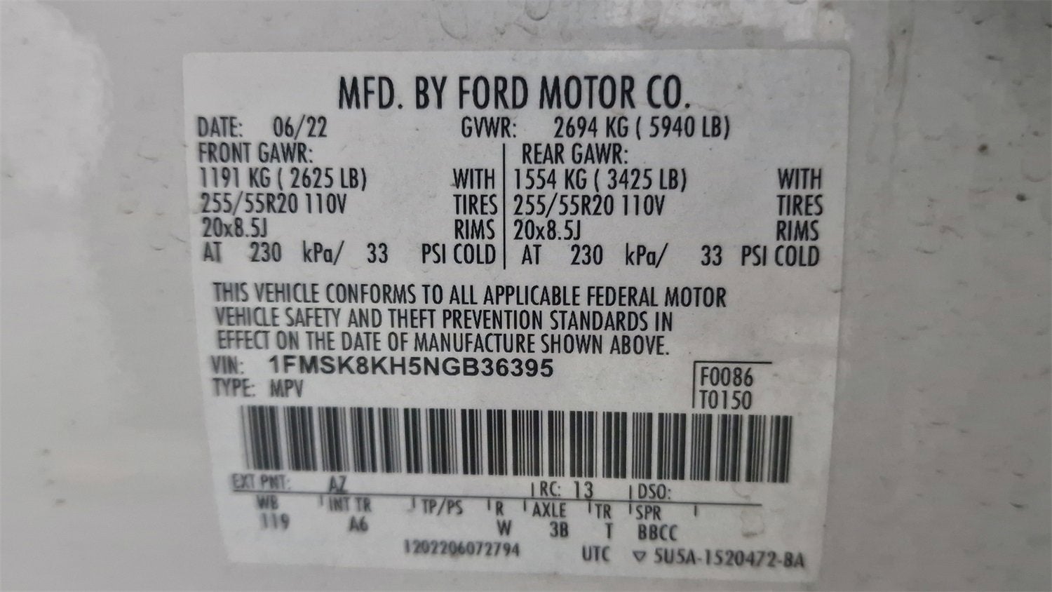 2022 Ford Explorer ST-Line