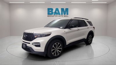 2022 Ford Explorer ST-Line