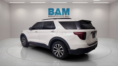 2022 Ford Explorer ST-Line