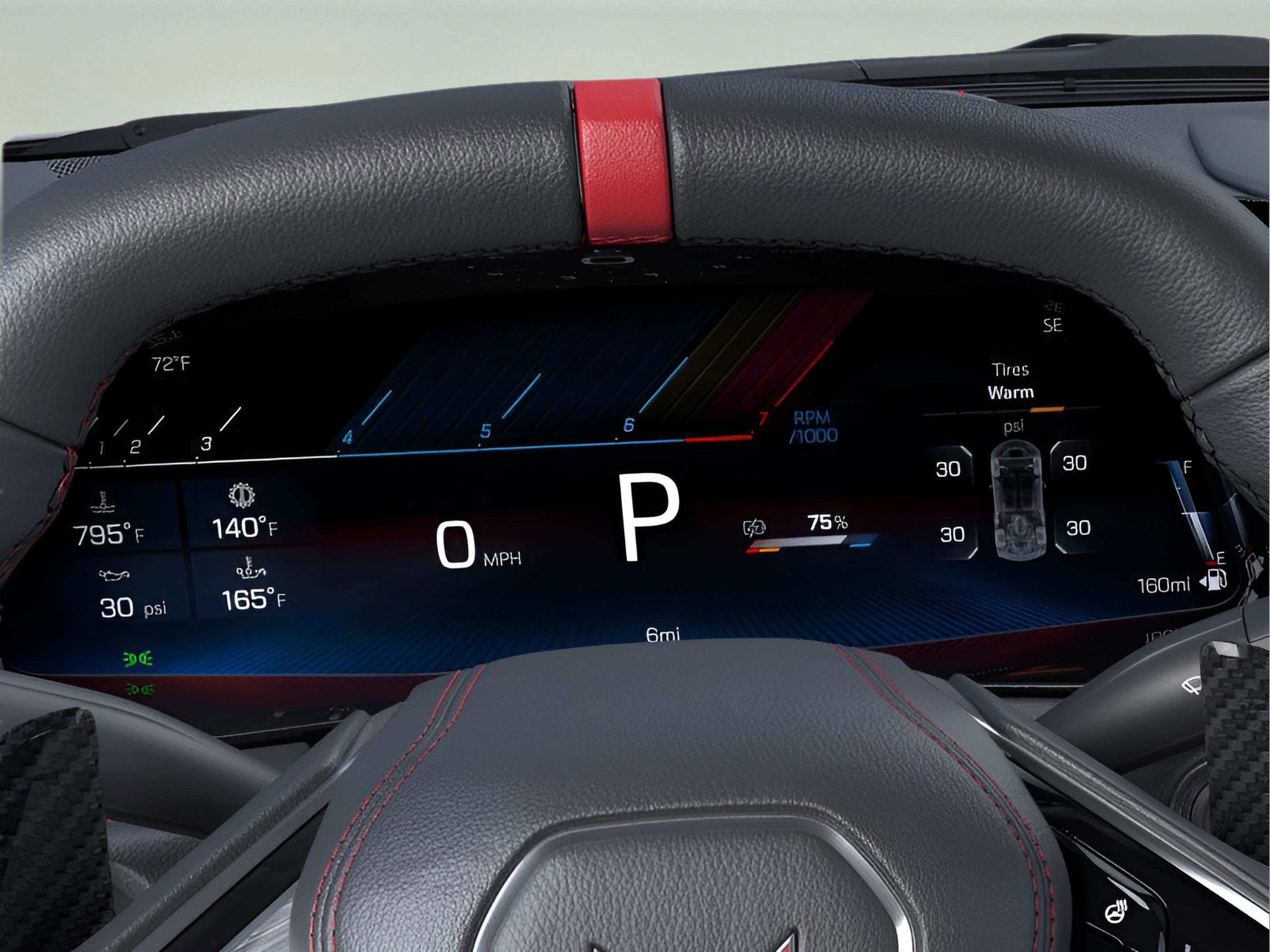 2026 Chevrolet Corvette E-Ray 2LZ