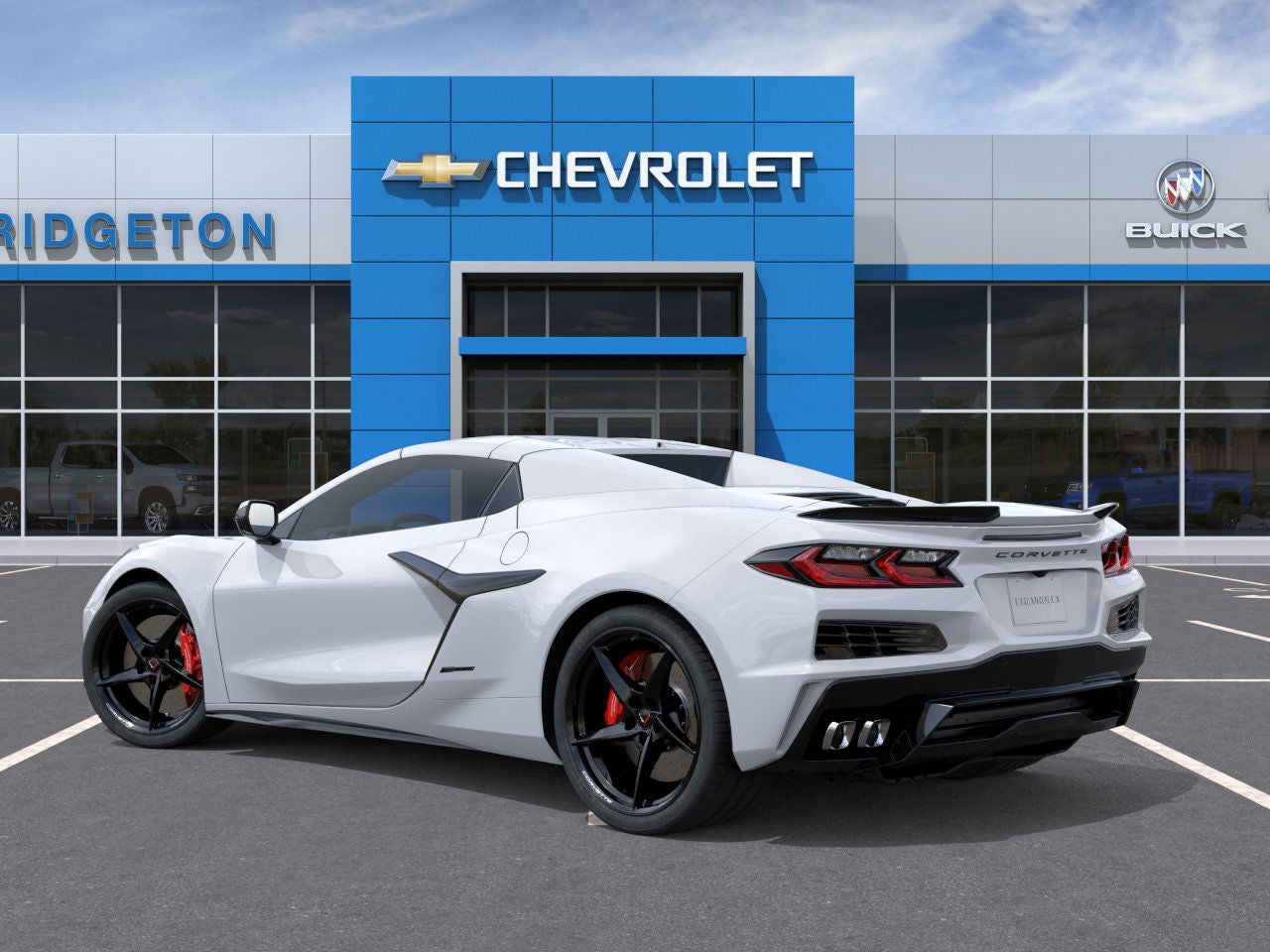 2026 Chevrolet Corvette E-Ray 2LZ