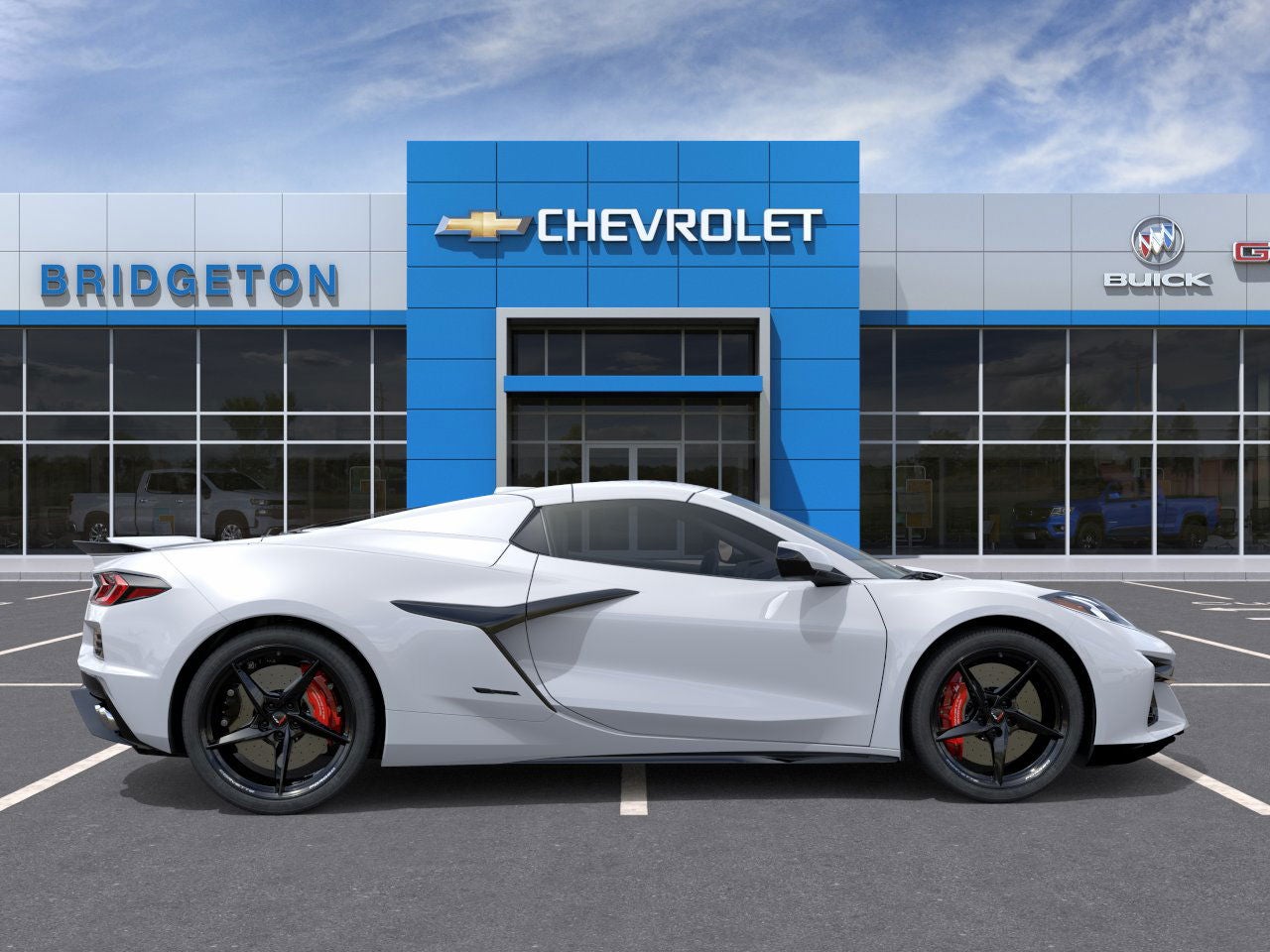 2026 Chevrolet Corvette E-Ray 2LZ