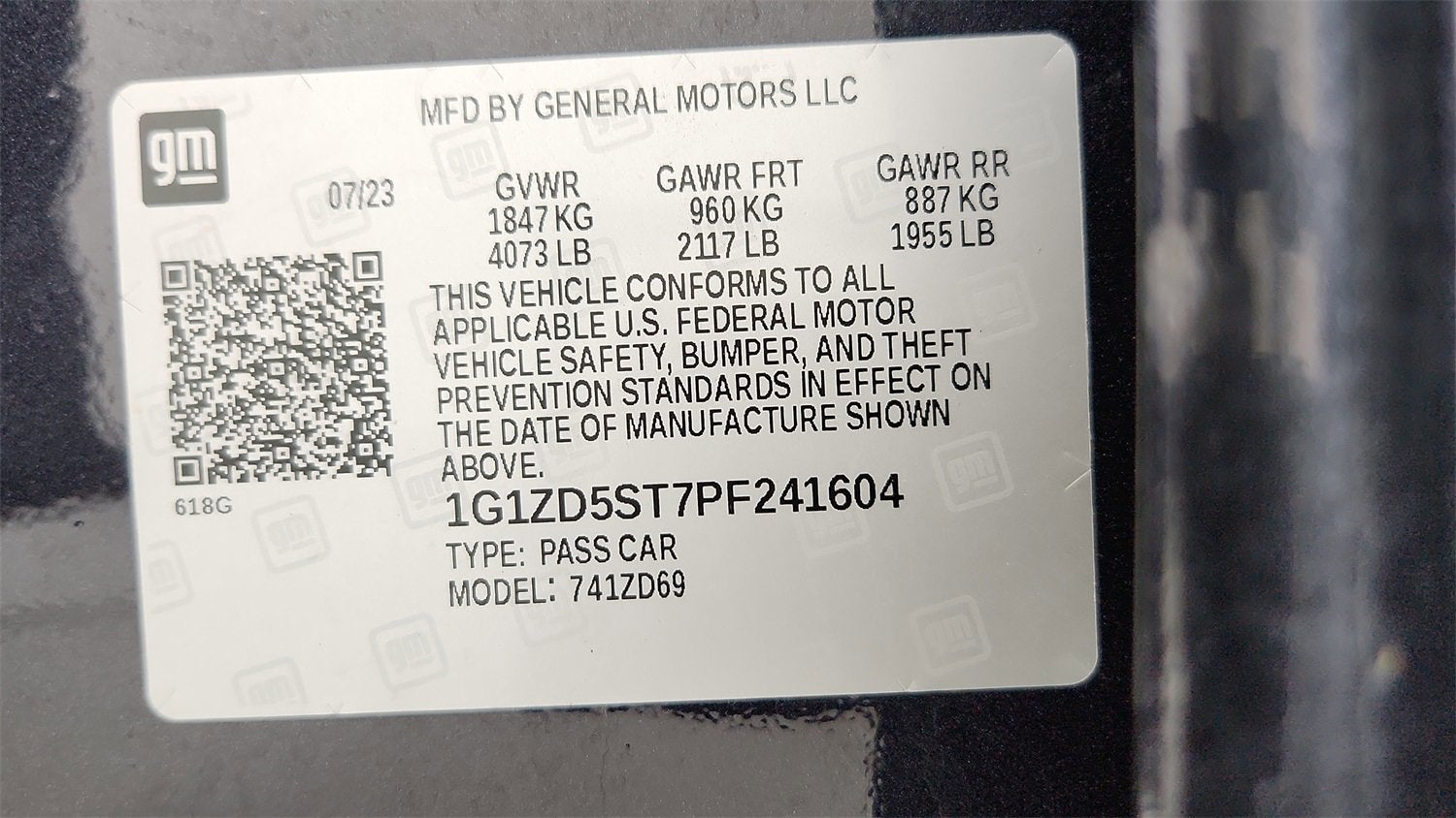 2023 Chevrolet Malibu LT