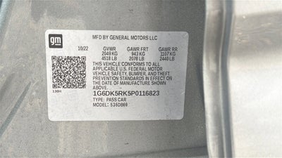 2023 Cadillac CT4 Luxury