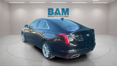 2023 Cadillac CT4 Luxury