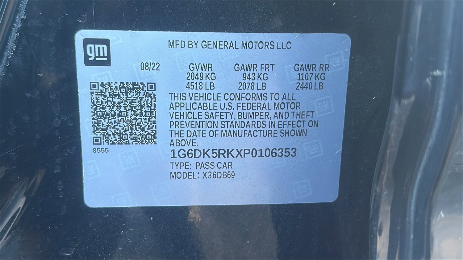 2023 Cadillac CT4 Luxury