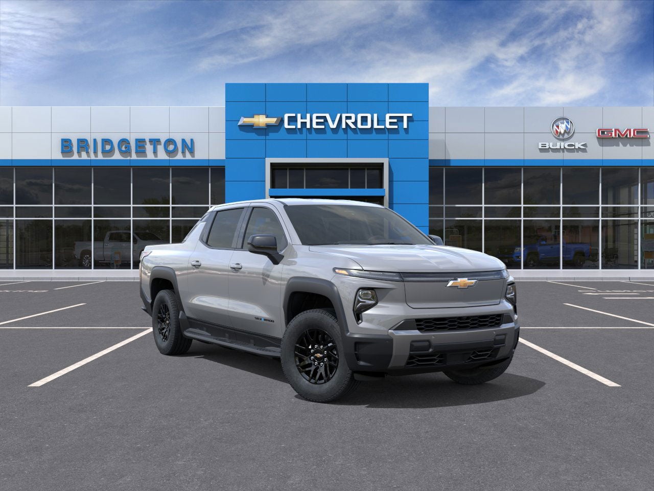 2026 Chevrolet Silverado EV LT - Standard Range