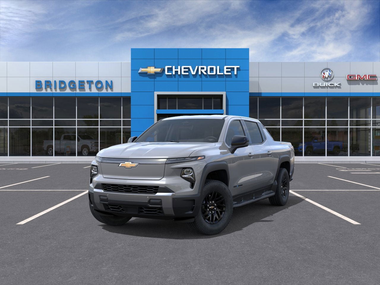 2026 Chevrolet Silverado EV LT - Standard Range