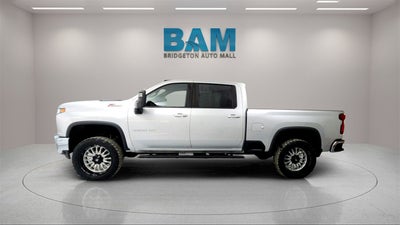 2022 Chevrolet Silverado 2500 HD LT