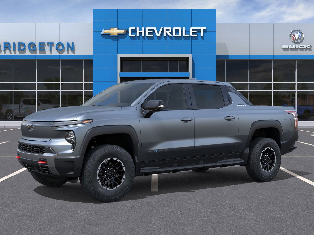 2026 Chevrolet Silverado EV Trail Boss - Extended Range