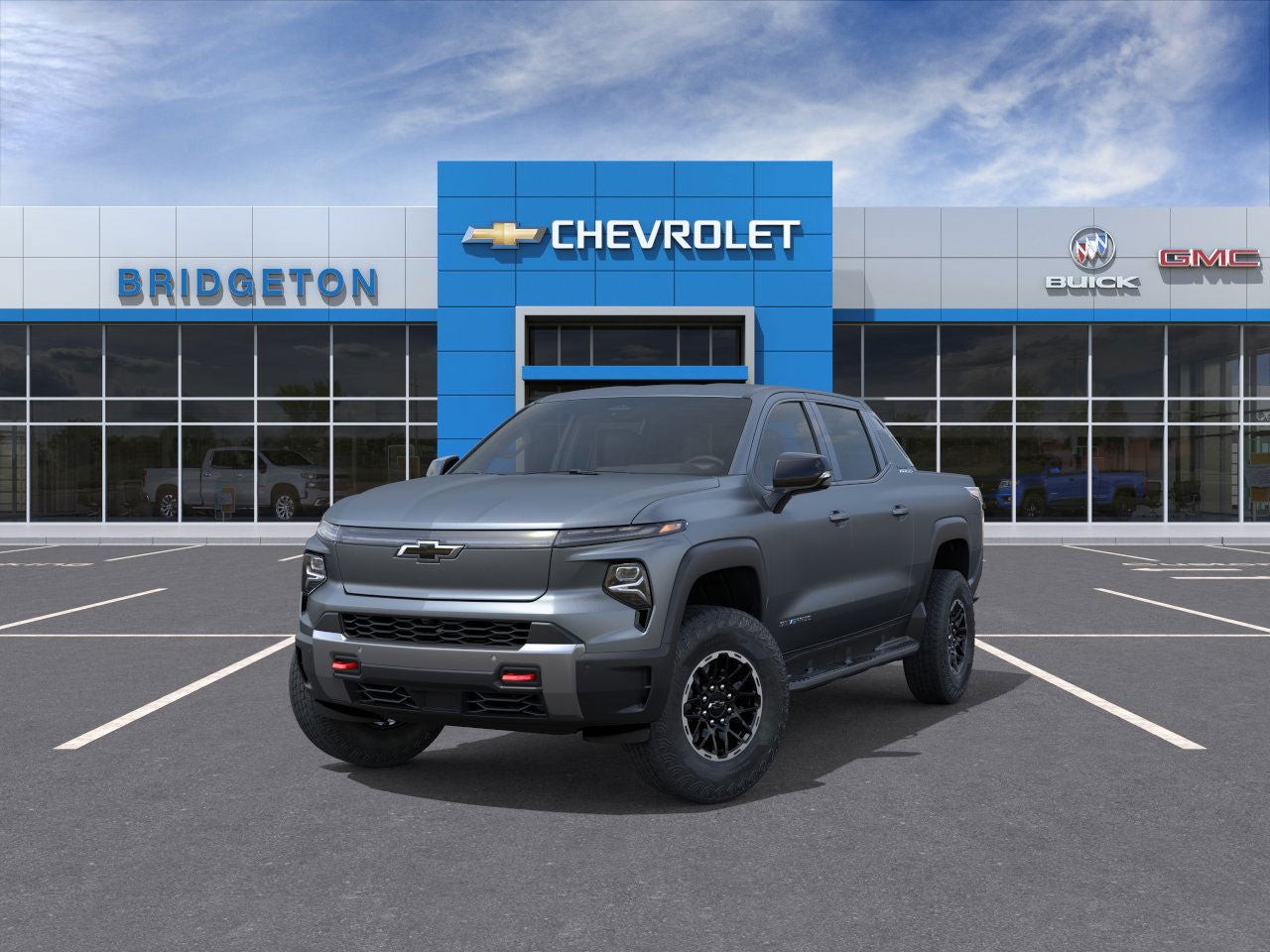 2026 Chevrolet Silverado EV Trail Boss - Extended Range