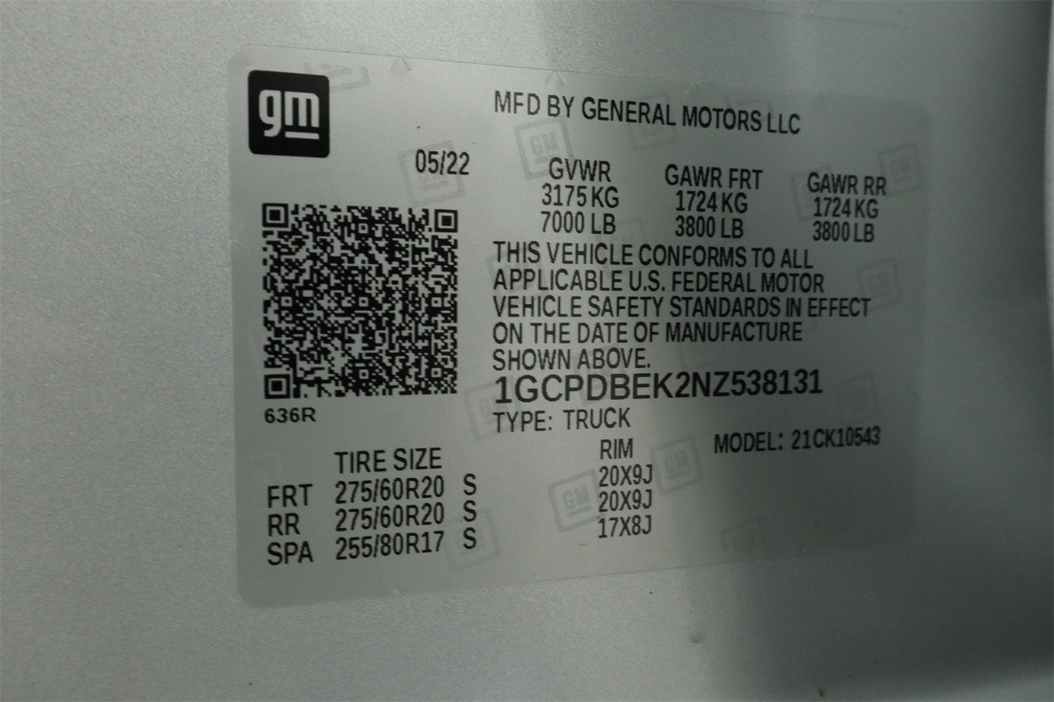 2022 Chevrolet Silverado 1500 Custom