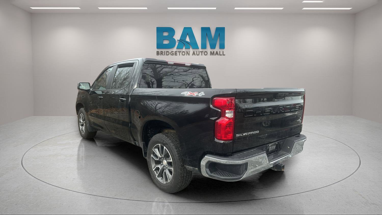 2022 Chevrolet Silverado 1500 LT (2FL)