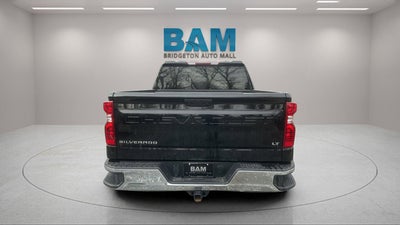 2022 Chevrolet Silverado 1500 LT (2FL)