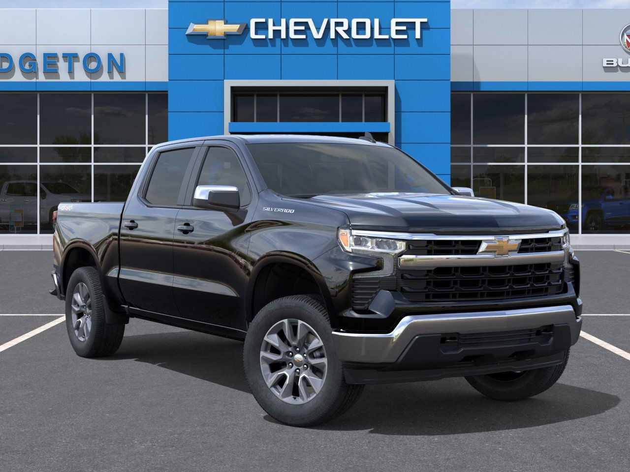 2026 Chevrolet Silverado 1500 LT (2FL)