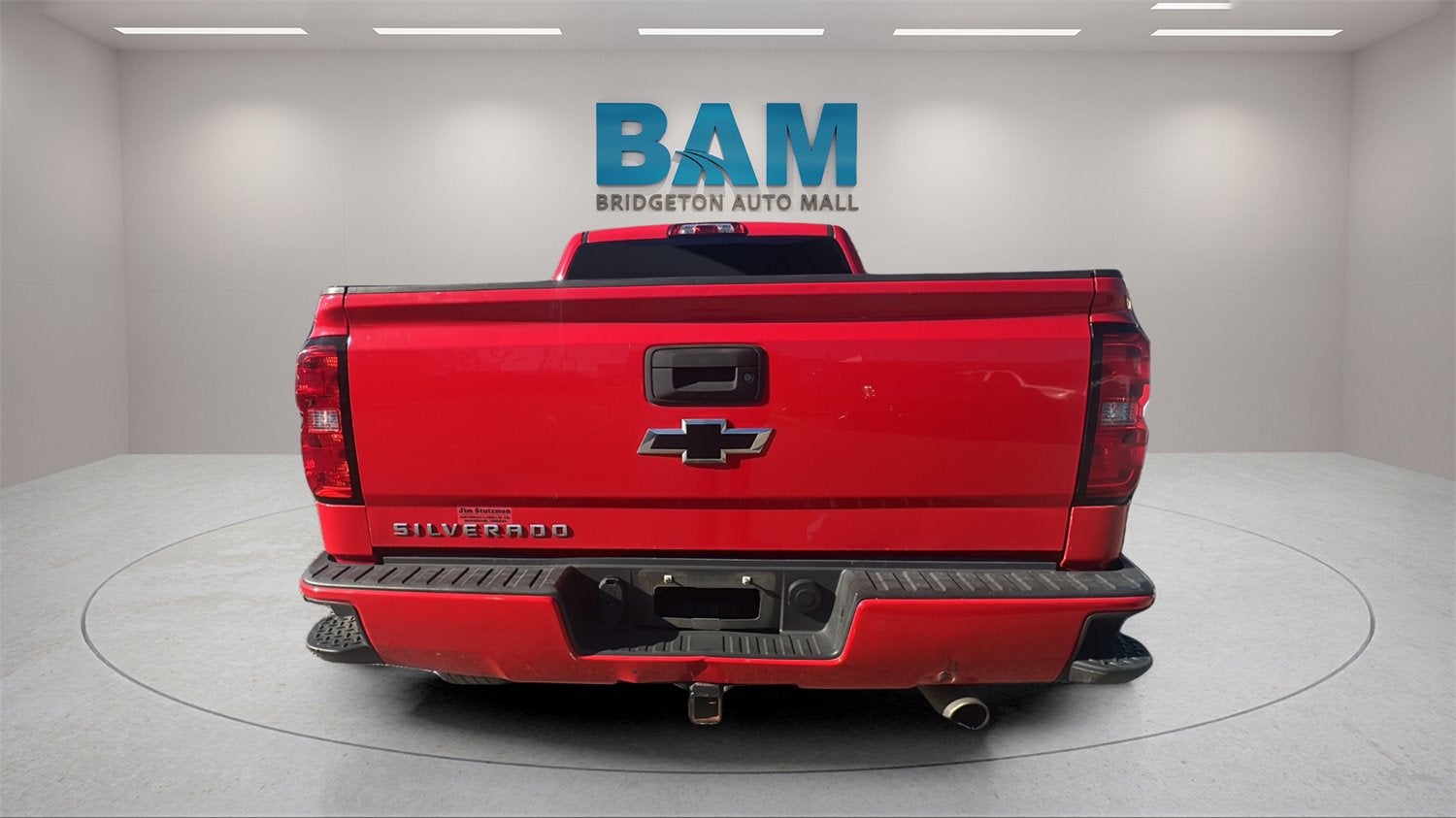 2018 Chevrolet Silverado 1500 Custom