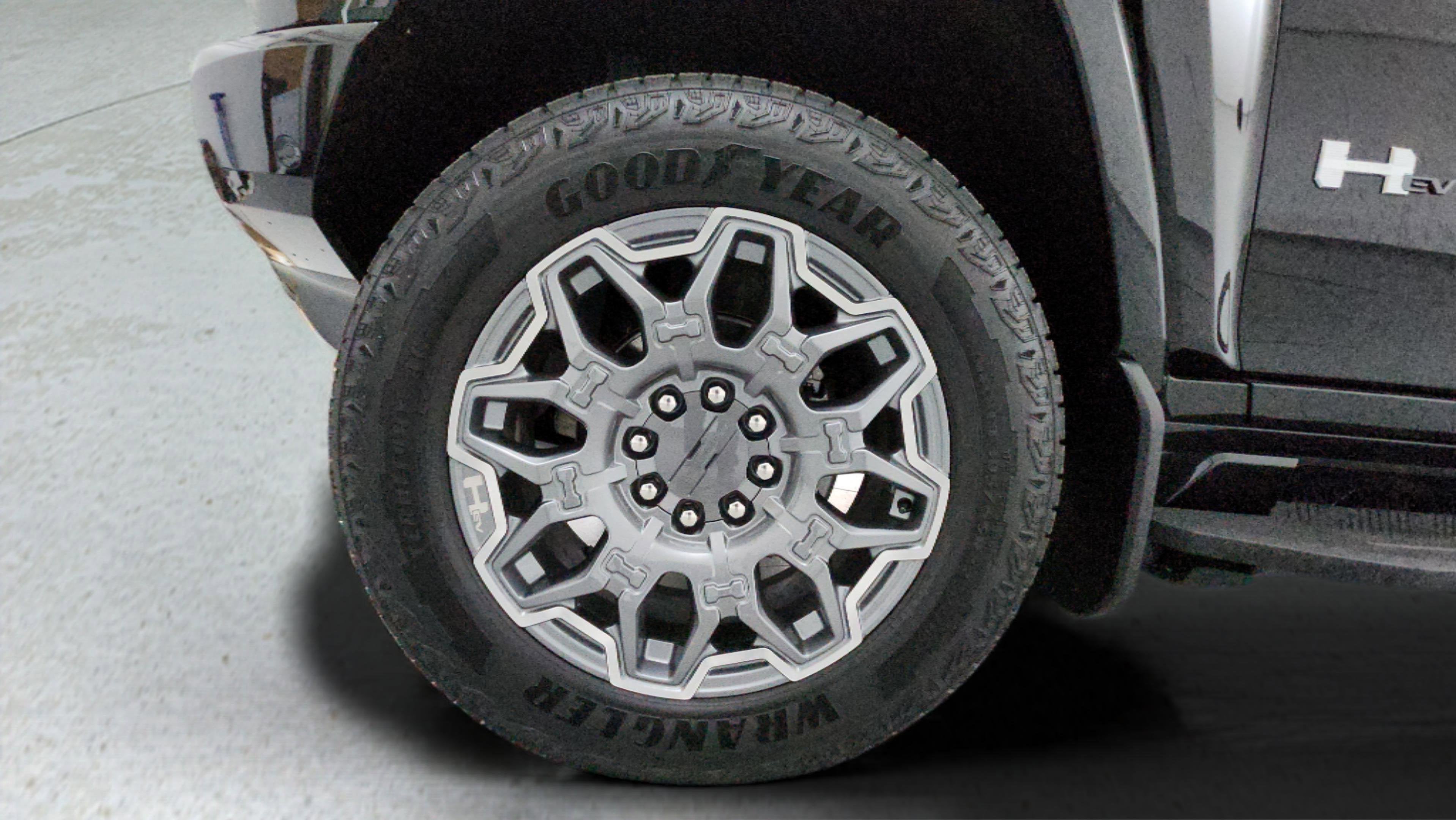 2024 GMC HUMMER EV SUV 3X