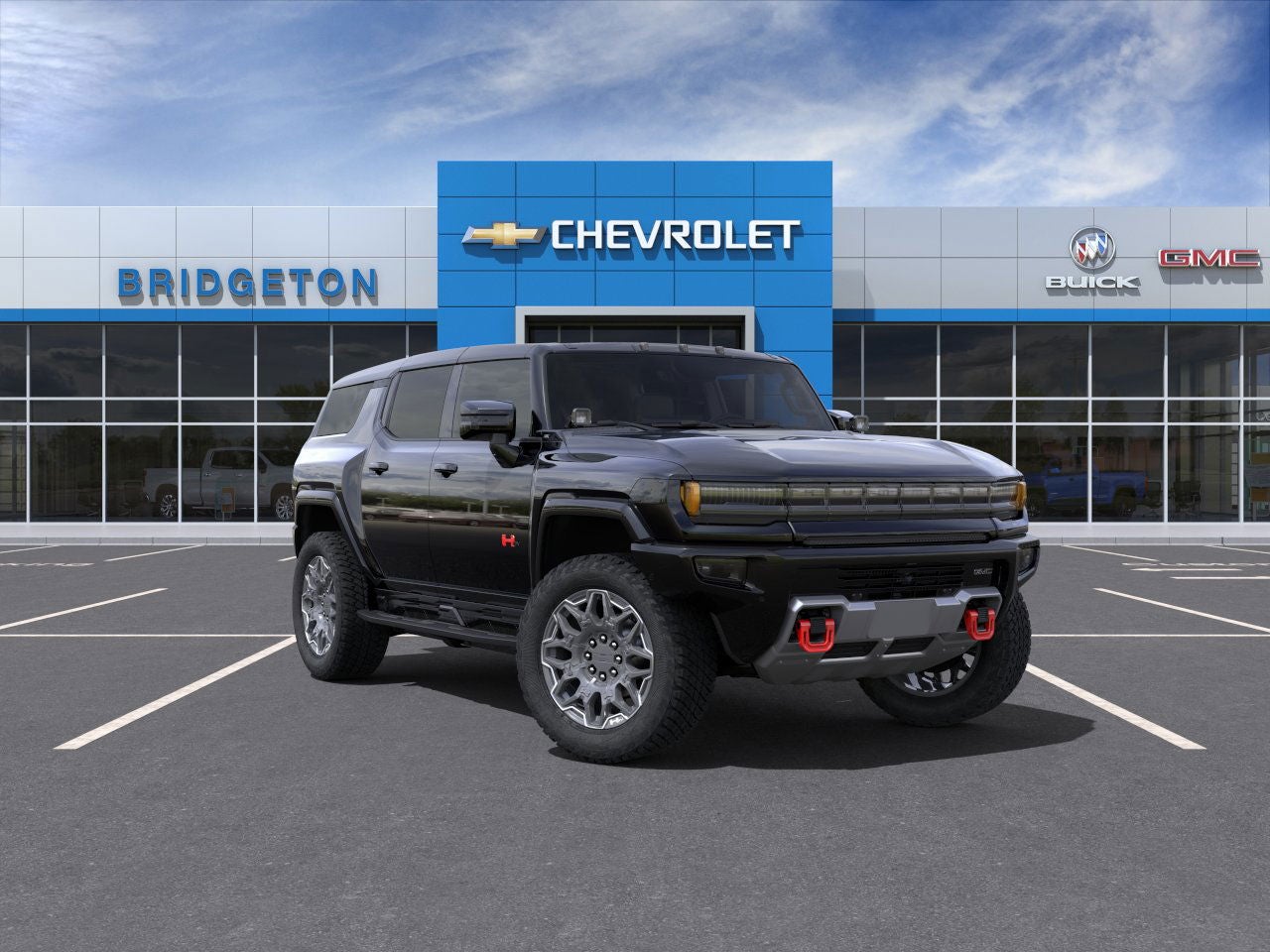 2024 GMC HUMMER EV SUV 3X