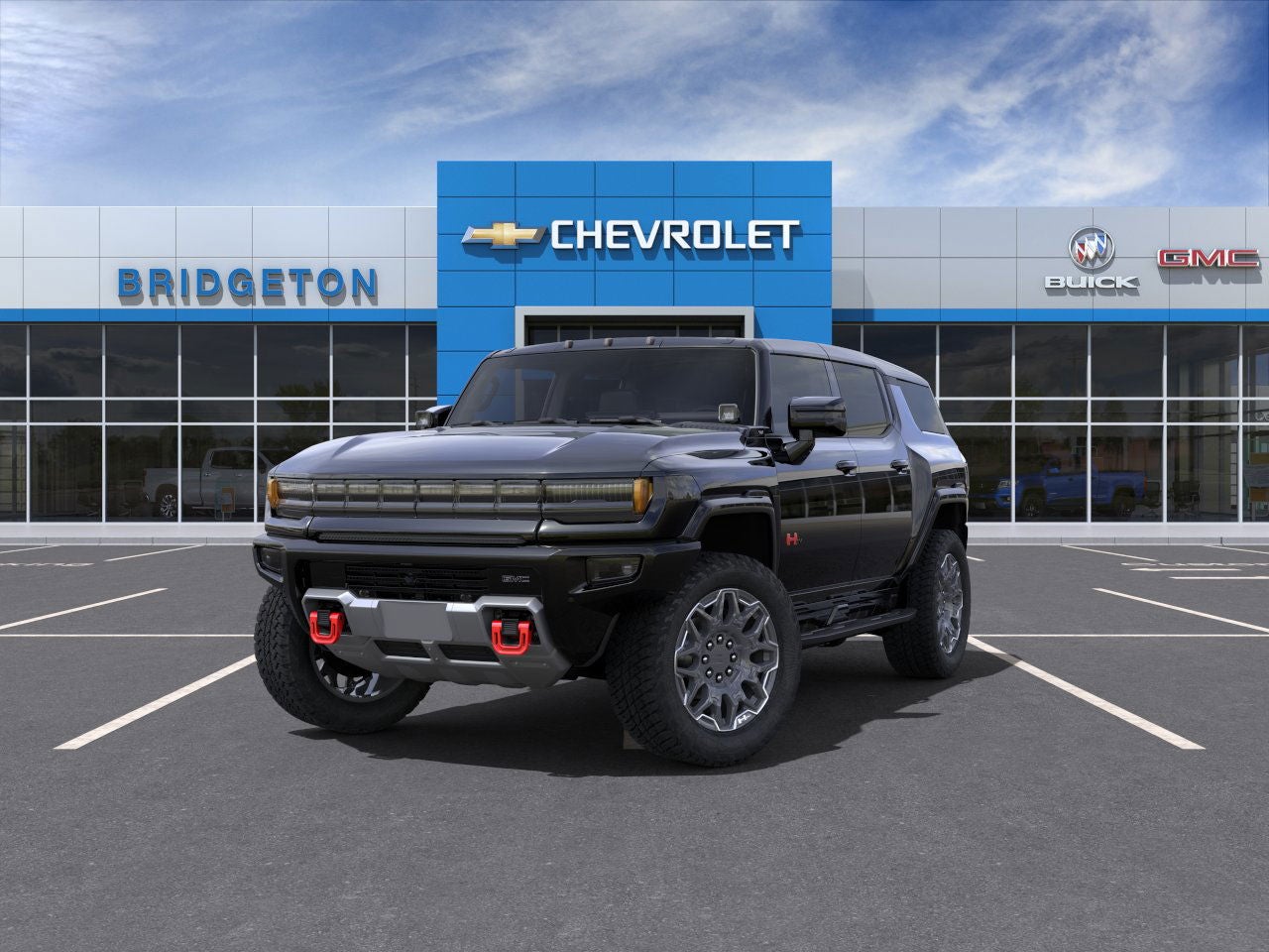 2024 GMC HUMMER EV SUV 3X