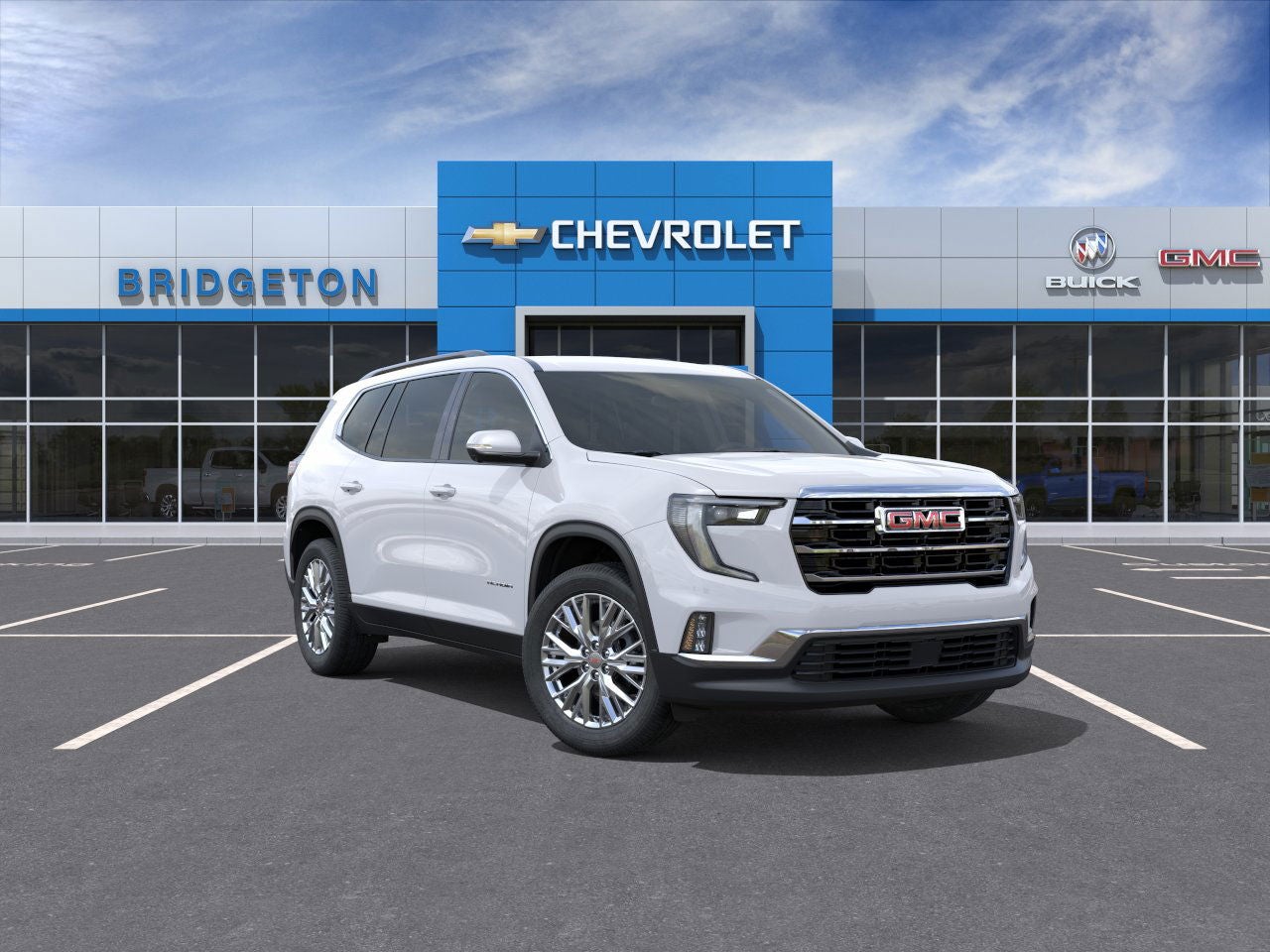 2026 GMC Acadia Elevation