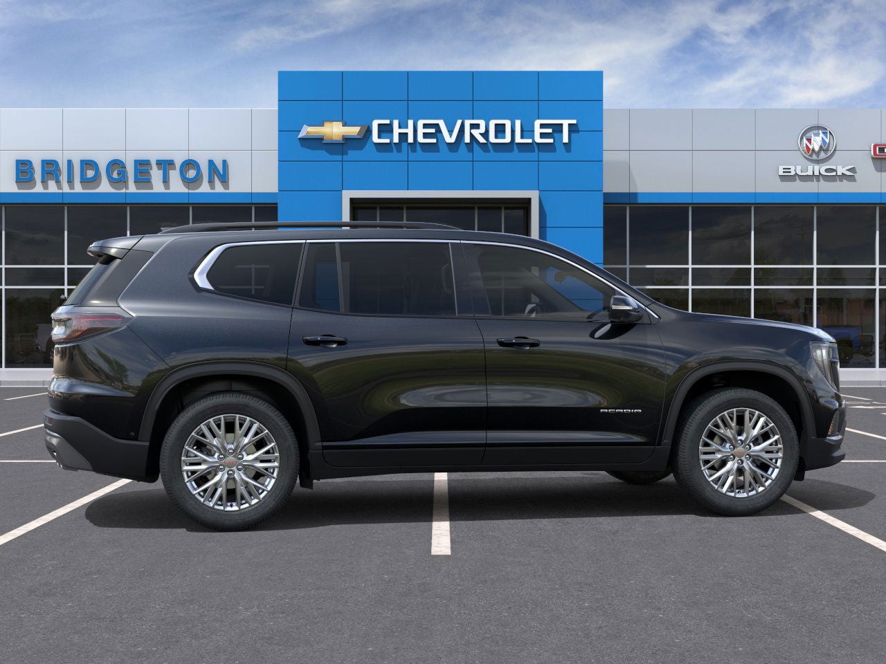 2026 GMC Acadia Elevation