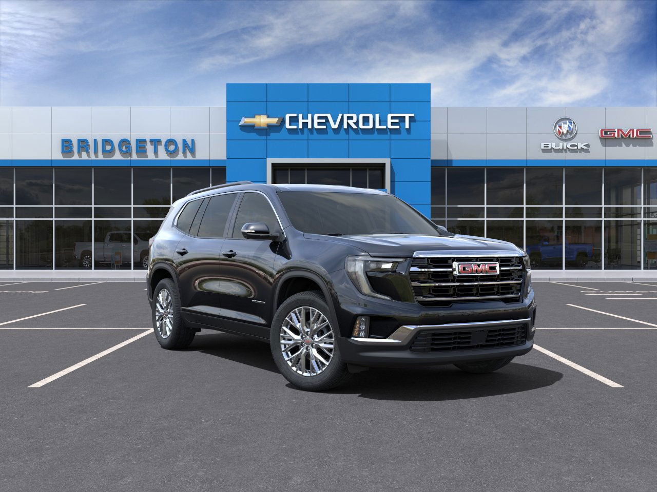 2025 GMC Acadia Elevation