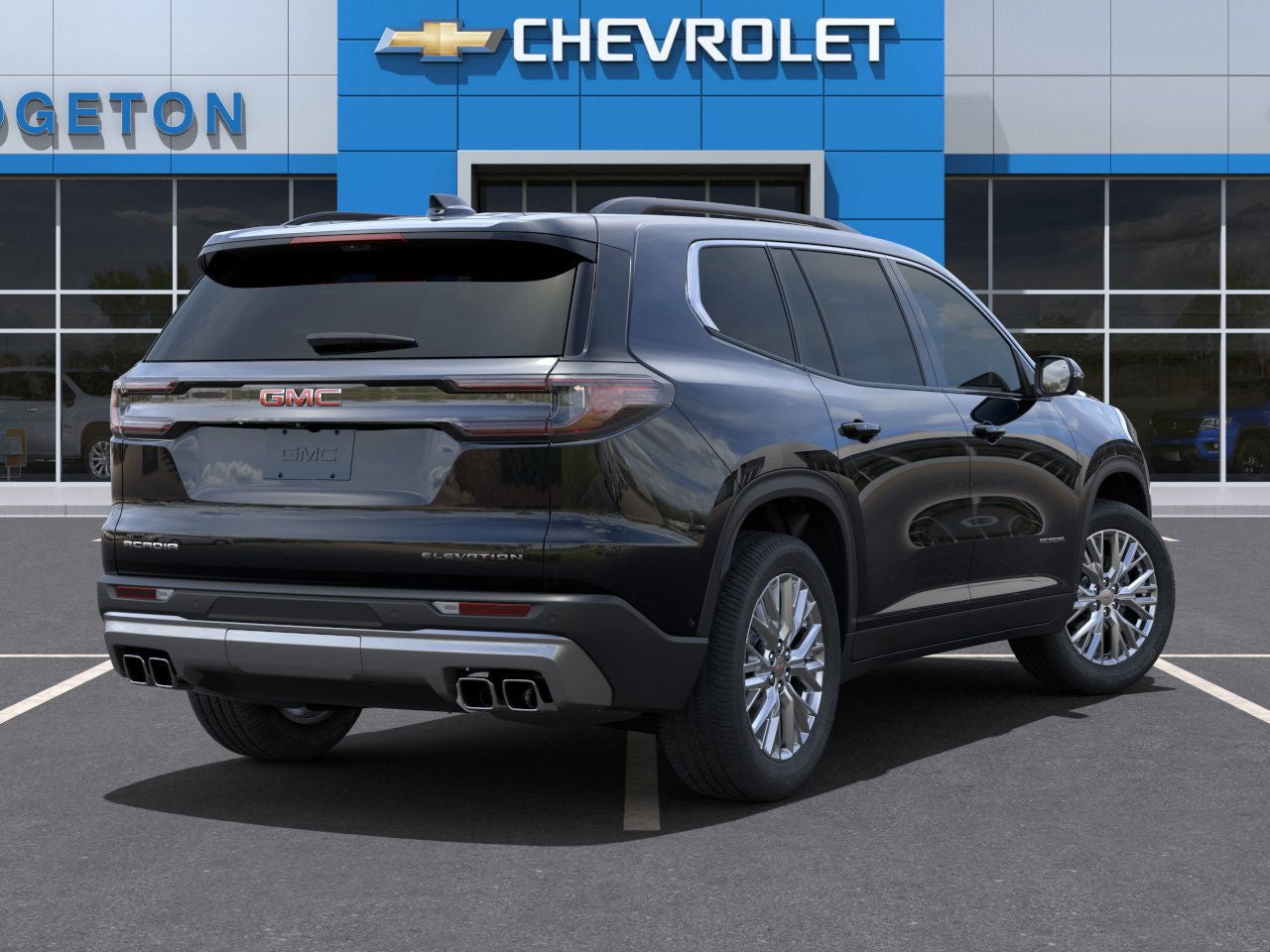 2025 GMC Acadia Elevation
