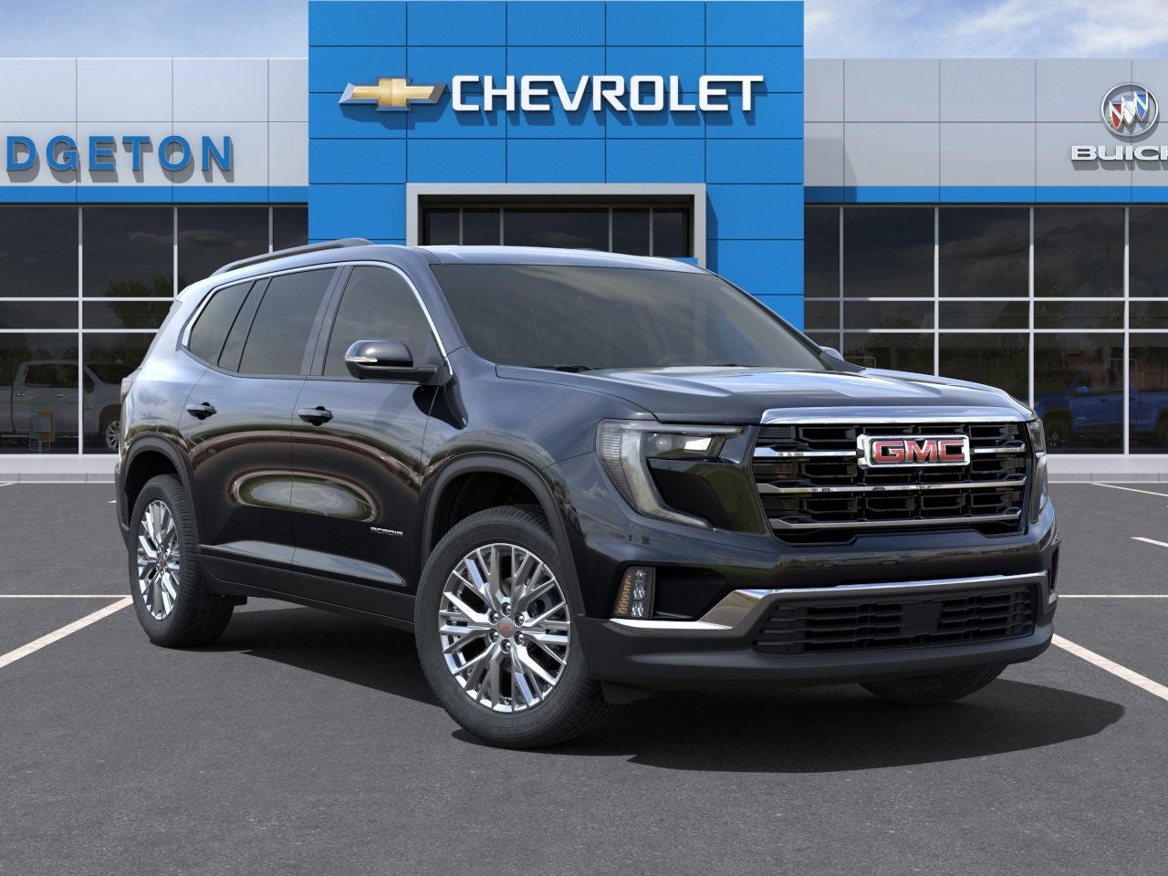 2025 GMC Acadia Elevation
