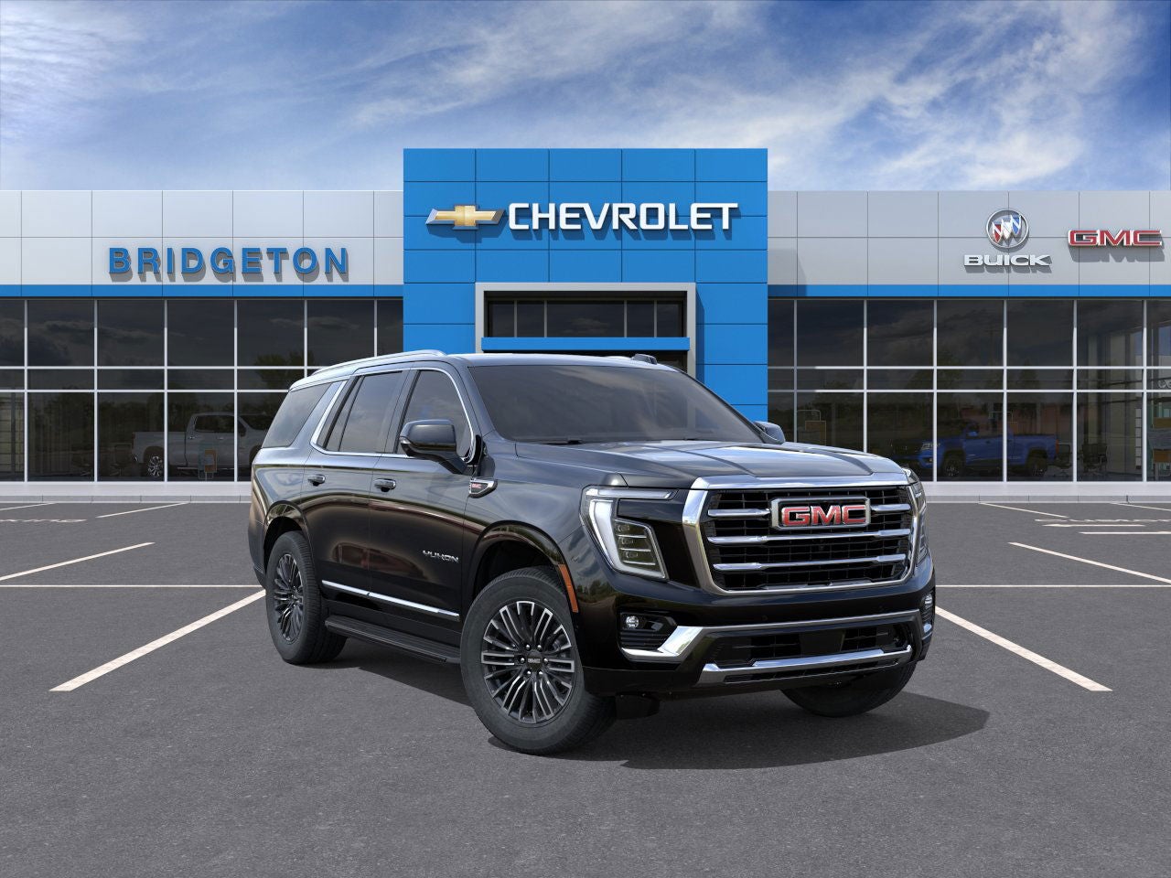 2026 GMC Yukon Elevation