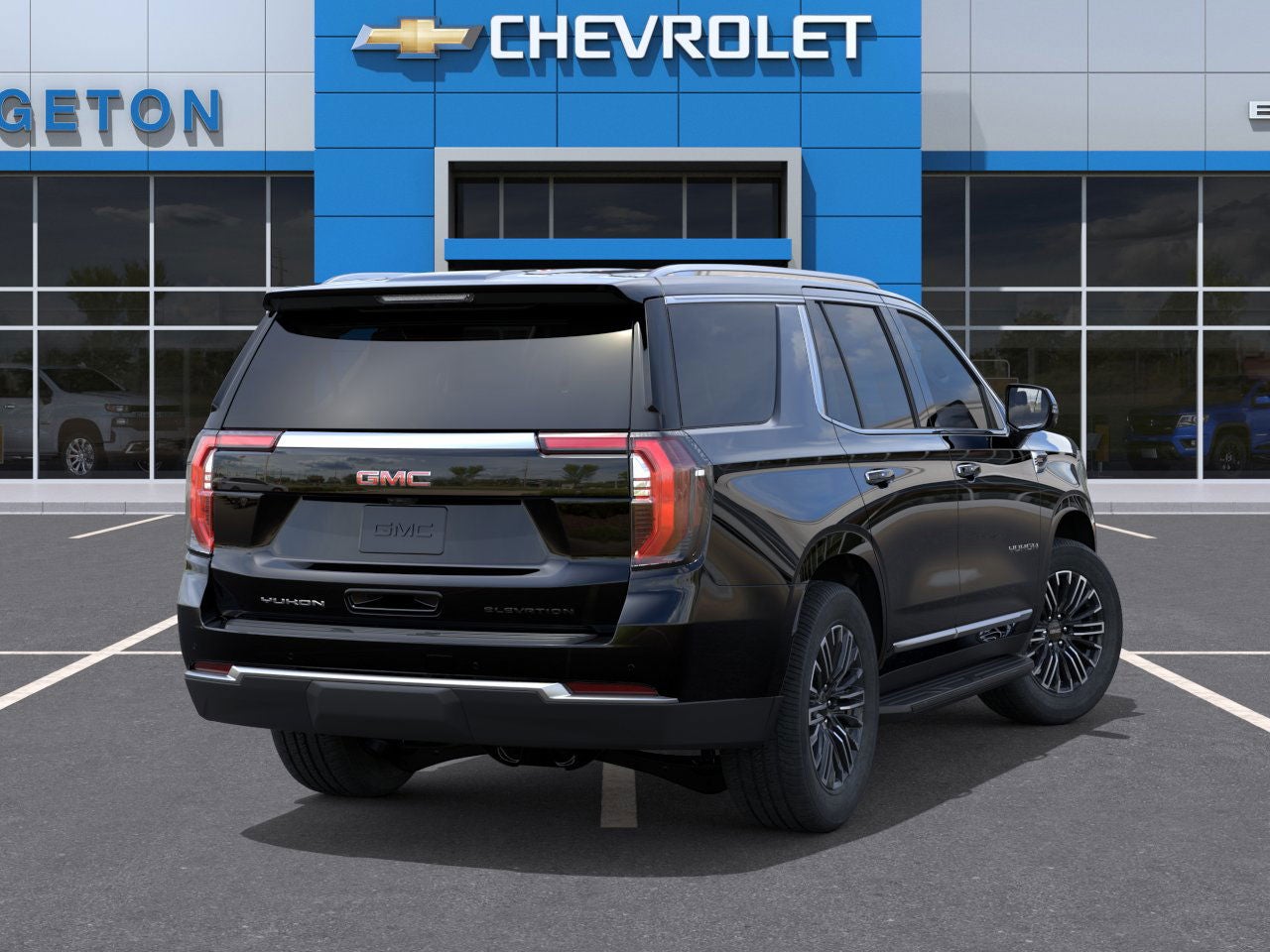 2026 GMC Yukon Elevation