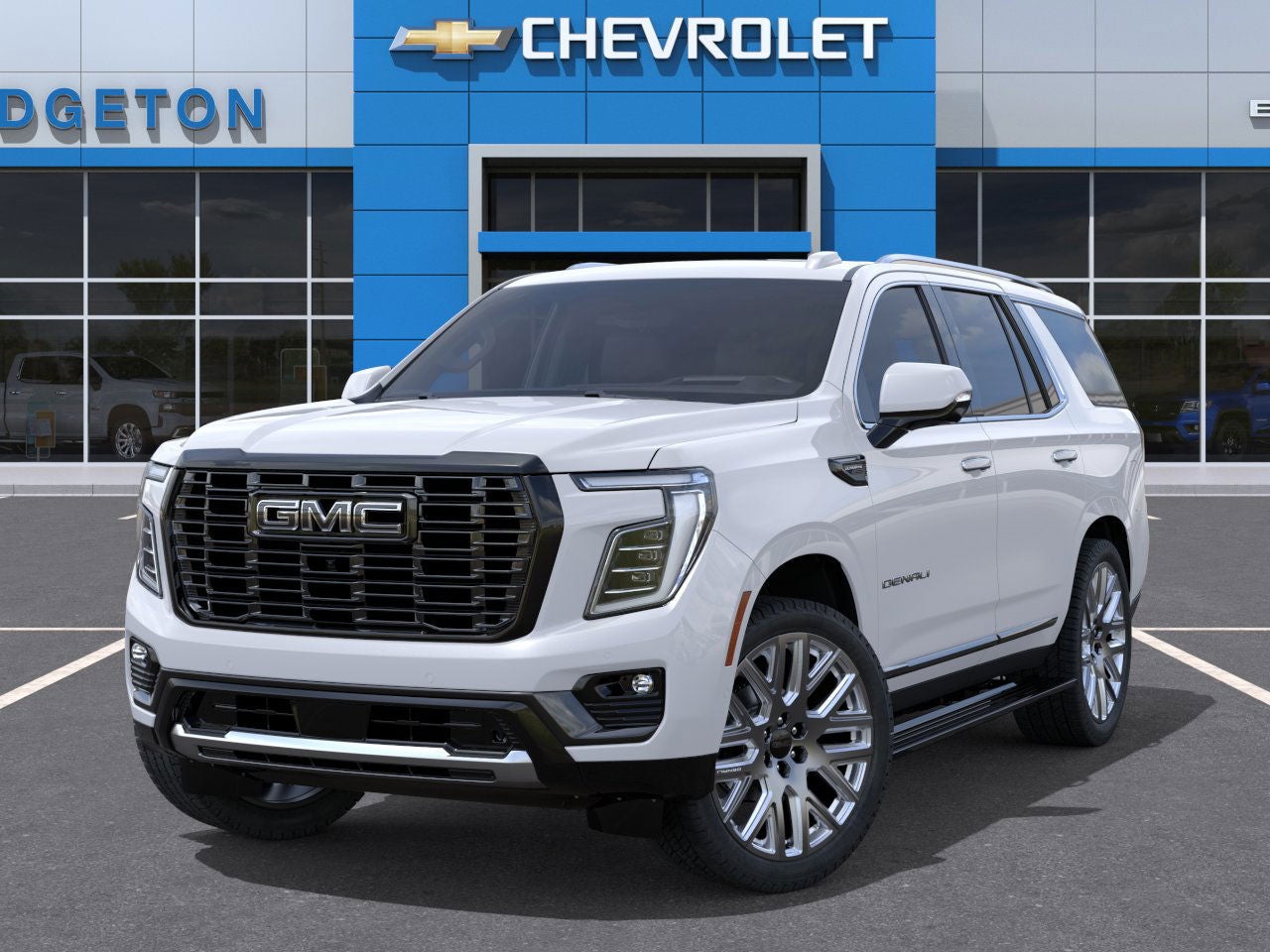 2026 GMC Yukon Denali Ultimate