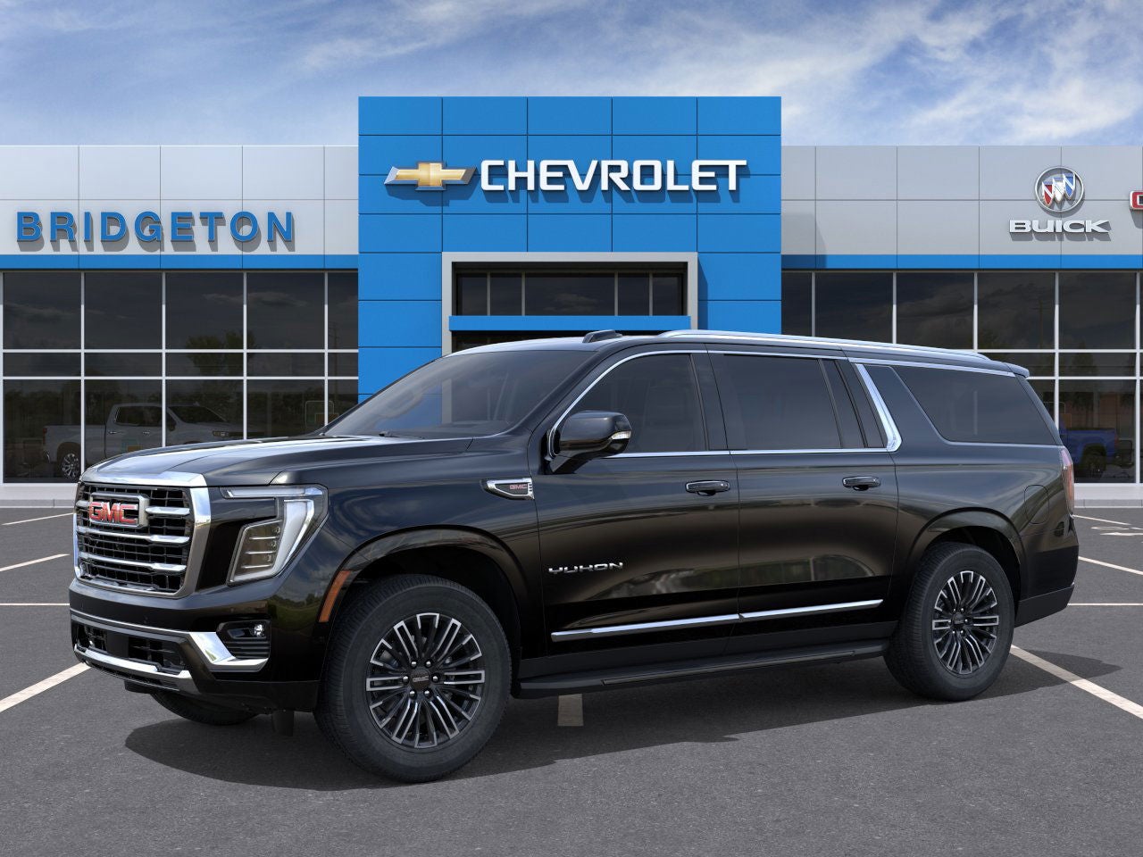 2026 GMC Yukon XL Elevation