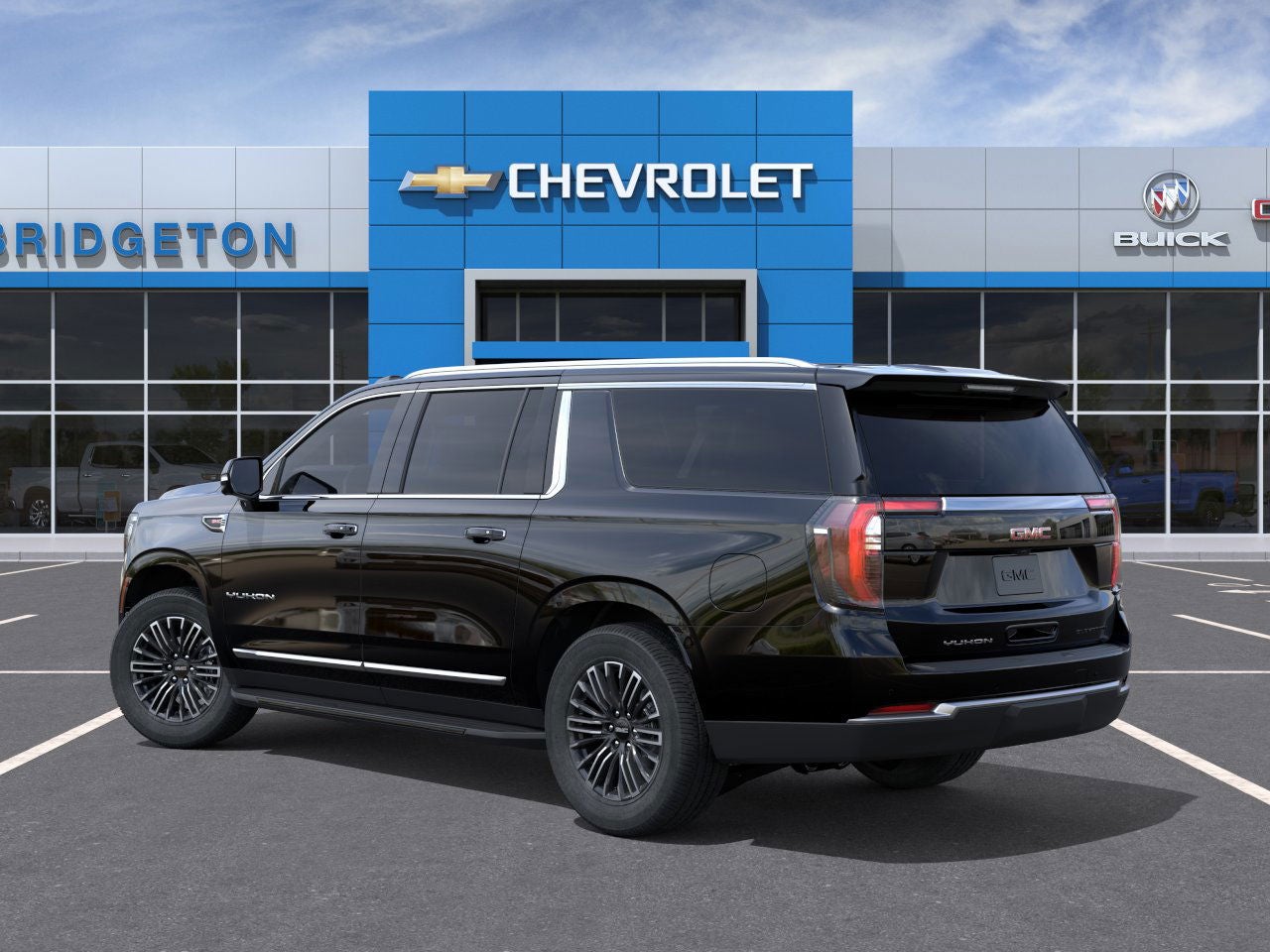 2026 GMC Yukon XL Elevation