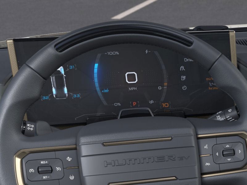 2025 GMC HUMMER EV SUV 2X