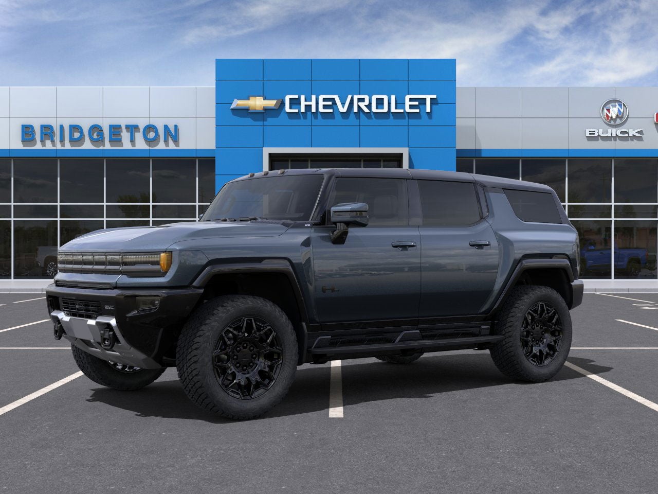 2025 GMC HUMMER EV SUV 2X