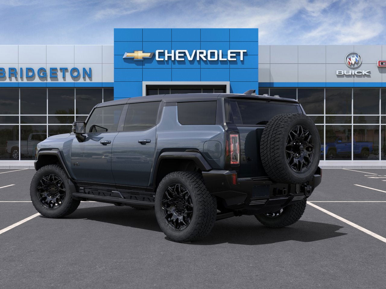2025 GMC HUMMER EV SUV 2X