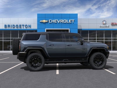 2025 GMC HUMMER EV SUV 2X