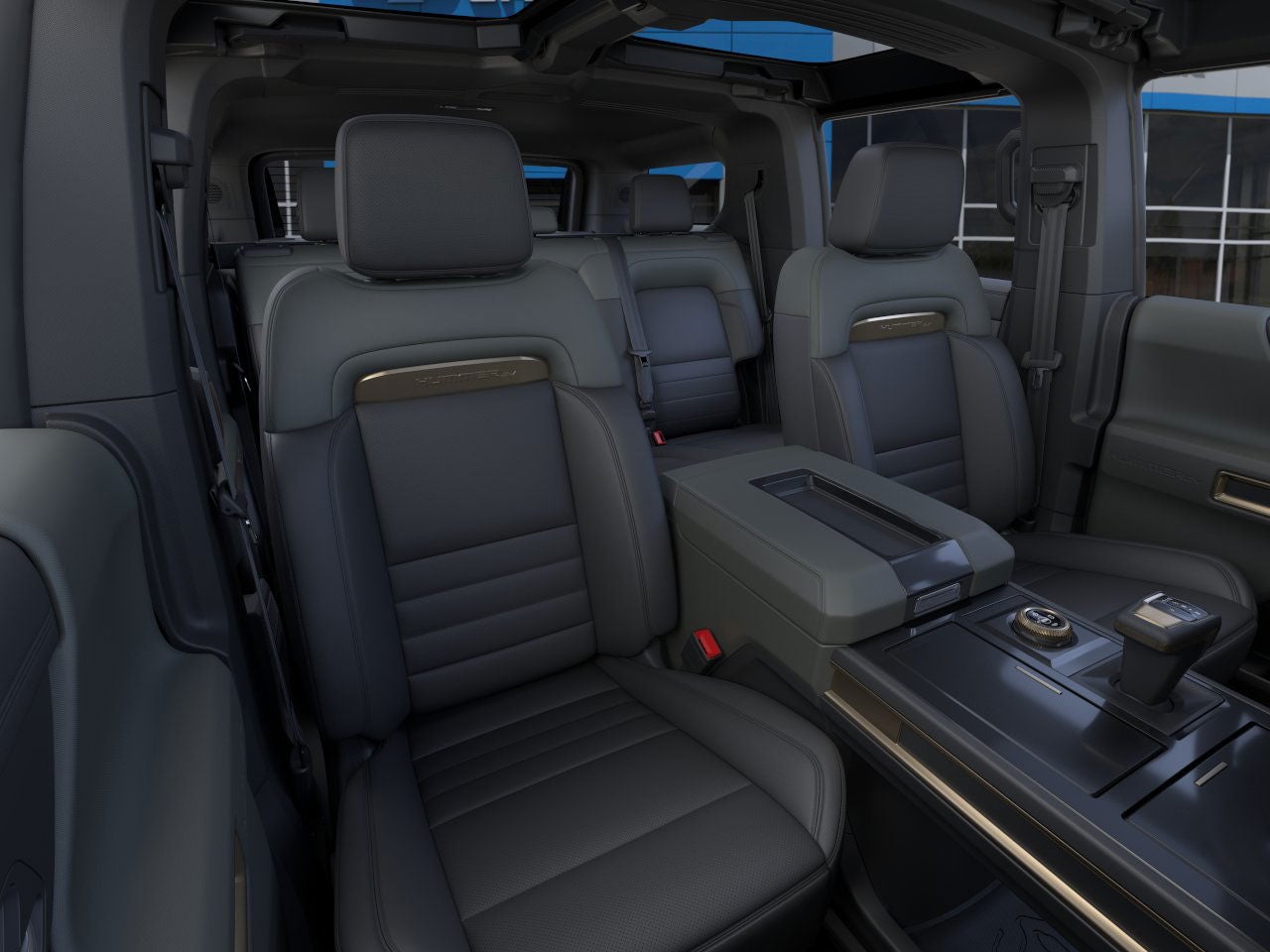 2025 GMC HUMMER EV SUV 2X
